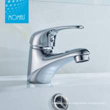 New Design China Faucet factory Contemporary Single Handle cheap Brass Washbasin Faucet